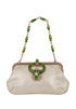 Embellished Dragon Evening Bag, front view